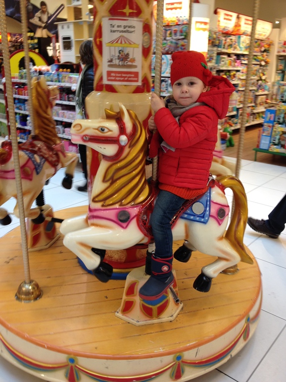 Один день в Копенгагене!