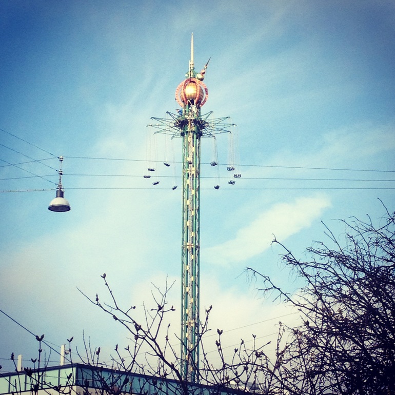 Один день в Копенгагене!