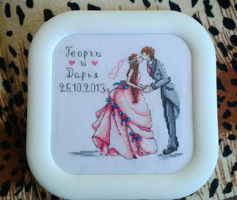 Друзьям на свадьбу!