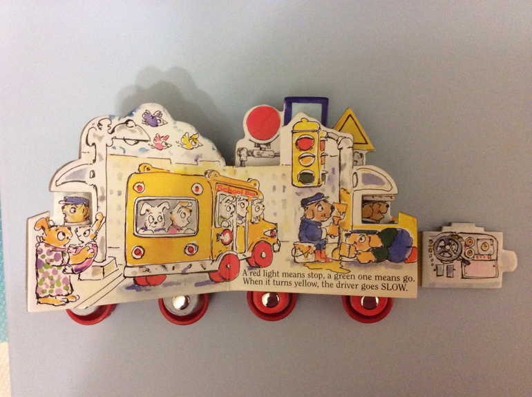 Книжки-машинки