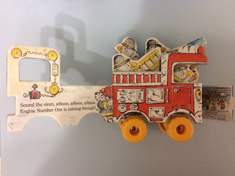 Книжки-машинки