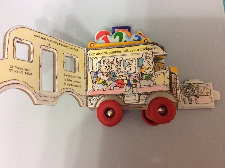 Книжки-машинки