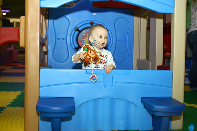 Кормим Уточек и Д\К