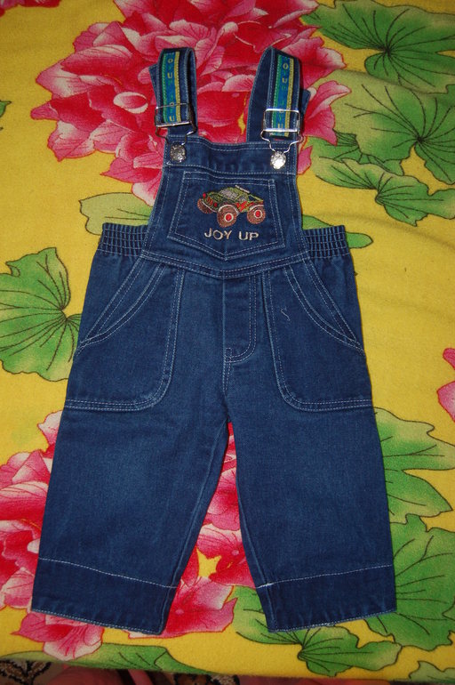 Полукомбинезоны для мальчиков и девочек. 74-80-86