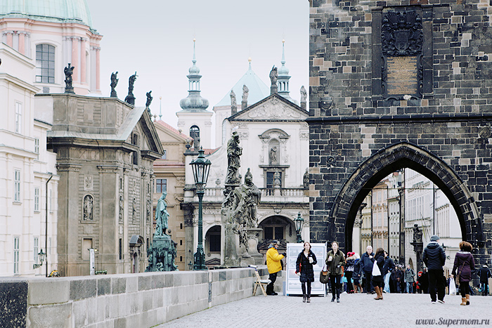 Рождественская Прага