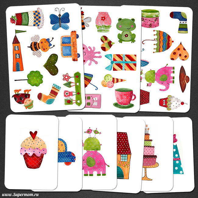 Настольная игра (+материал)