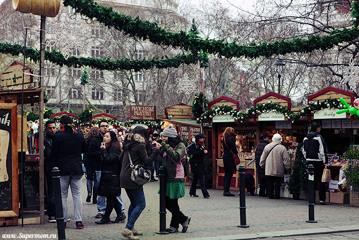 Рождественская Прага