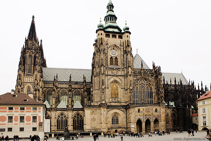 Рождественская Прага