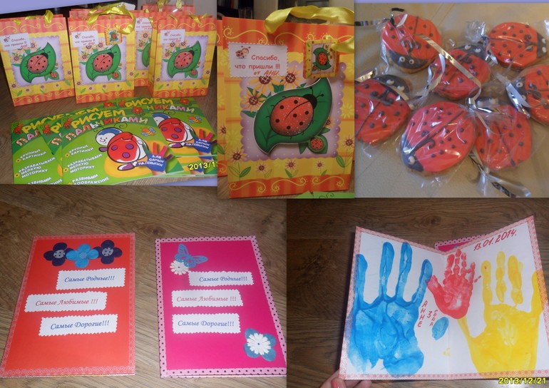 Анечке 3 годика-праздновали 3 дня) или в гостях у божьей коровки)