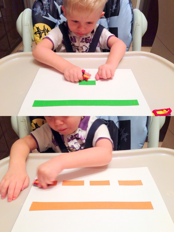 Короткий-длинный звук