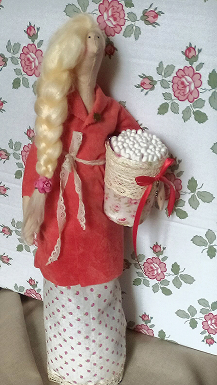 Родилась Тильдушка-банная хранительница:-)