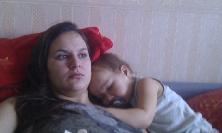 Я вчера плакала