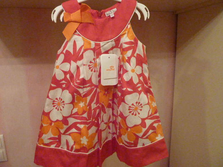 ПЛАТЬЕ МАЙОРАЛЬ 4 ГОДА 1500РУБ