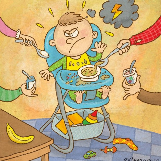 Страшное слово Кормление!