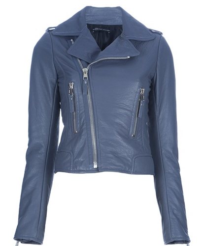 Кожаная куртка Balenciaga