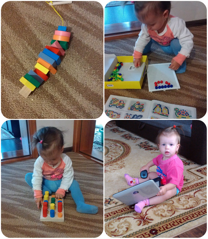 Мама в магазине игрушек