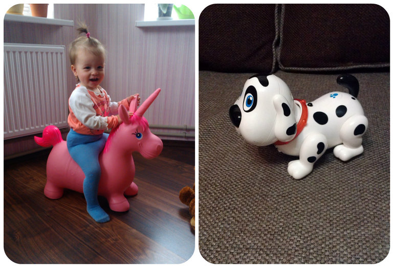 Мама в магазине игрушек