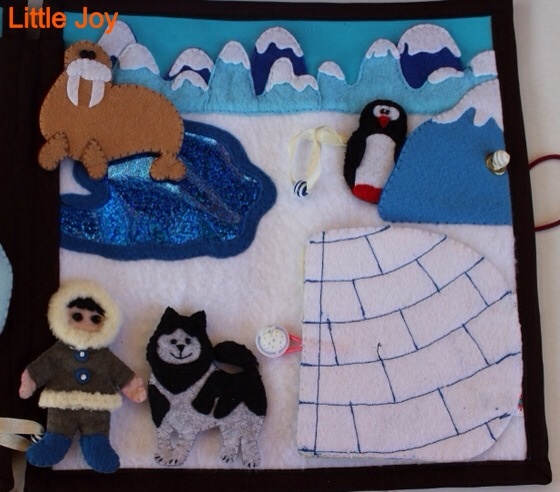 Развивающая книжечка.