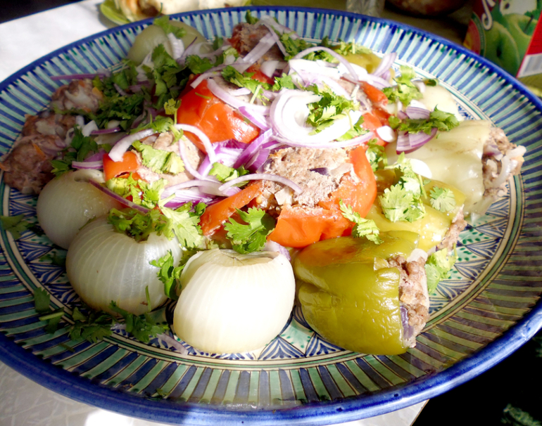 Воскресный обед с узбекским акцентом