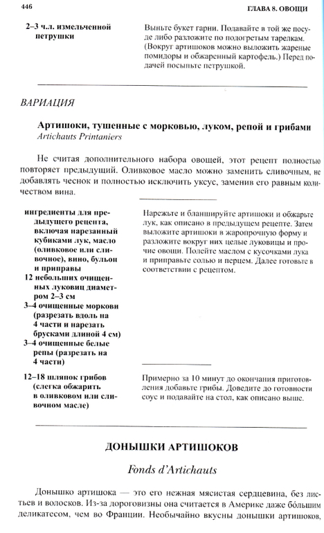 Не пропустите сезон: Артишоки!