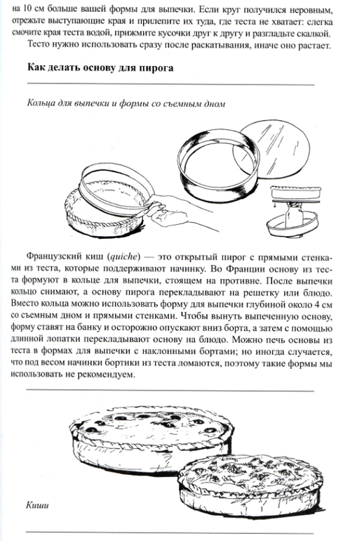 Джулия Чайлд: Киш Лорен и песочное тесто