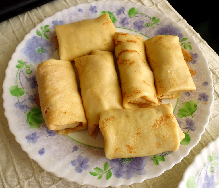 Французские блинчики или Крепы а-ля Джулия Чайлд