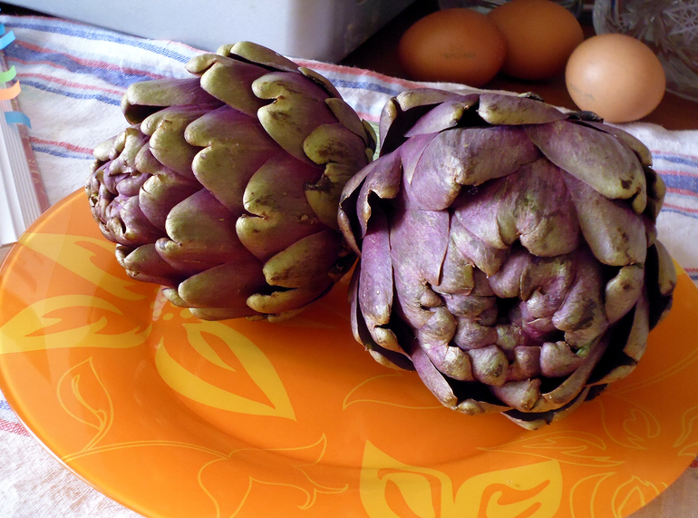 Не пропустите сезон: Артишоки!