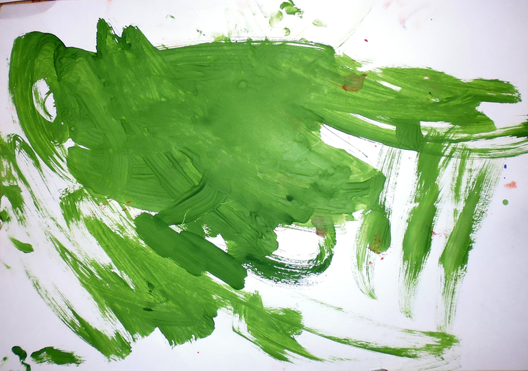 Цветные гвоздики и другие игры