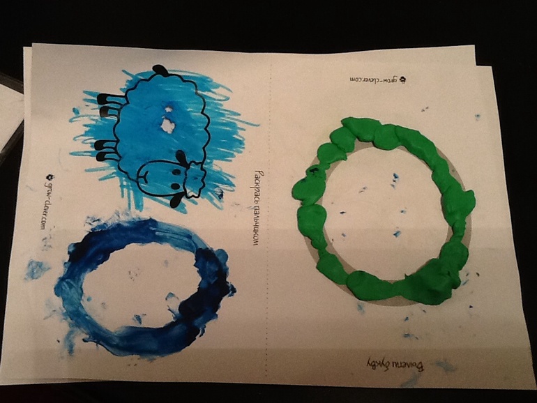 Лепим сами алфавит!