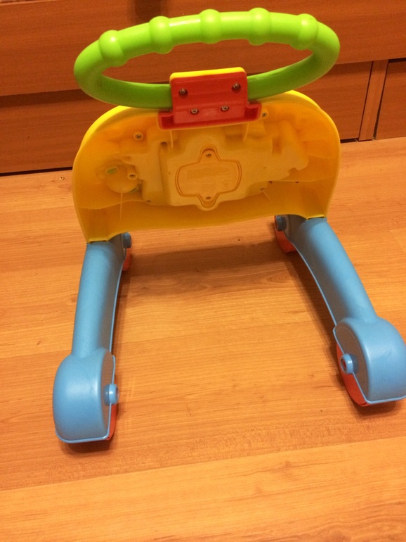 Ходунки-каталка fisher price!