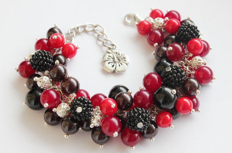 Браслет "Ягодный"