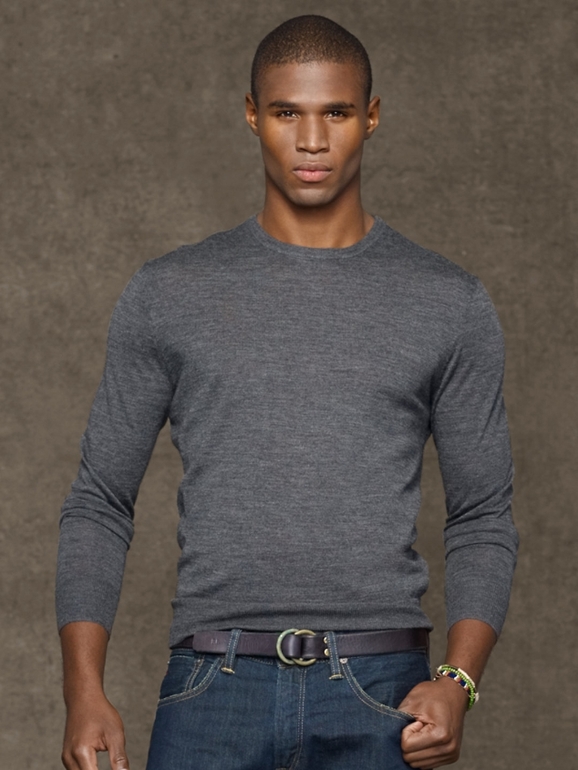 Ralph Lauren новый свитер тонкая шерсть из США оригинал размеры M XL