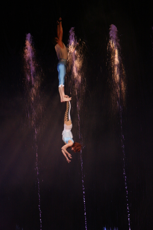 Как мы сходили с цирк Аквамарин!