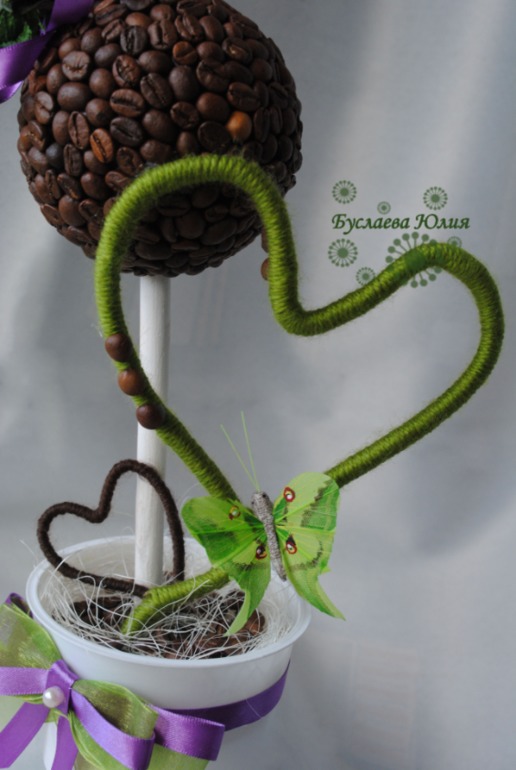 Кофейное дерево.