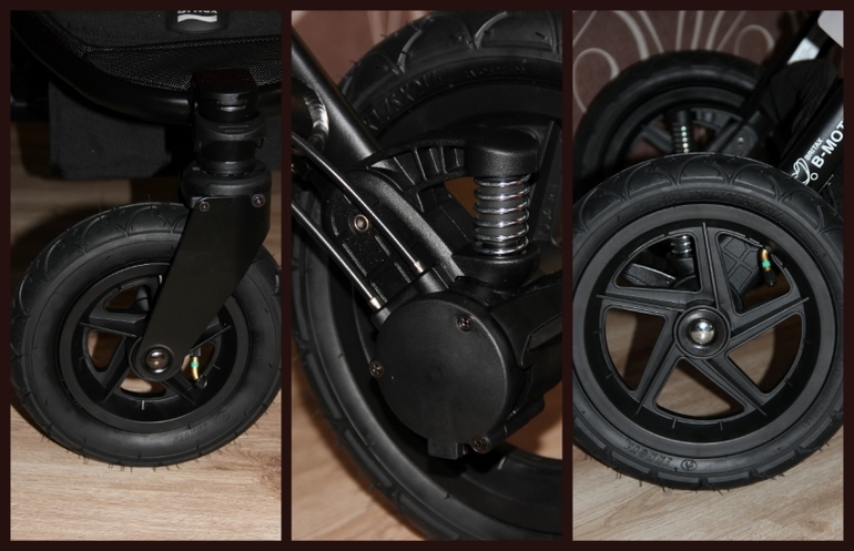 Britax B-Motion 3 - обзор !