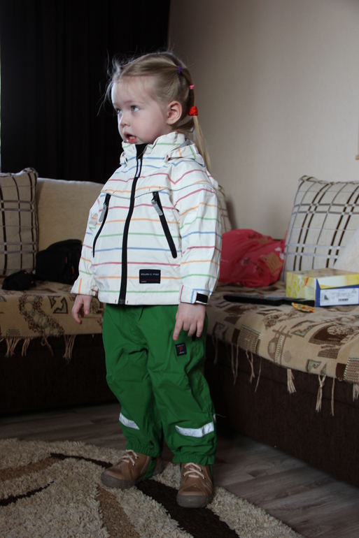 Как сидит комплект ? Купить новый  побольше ?