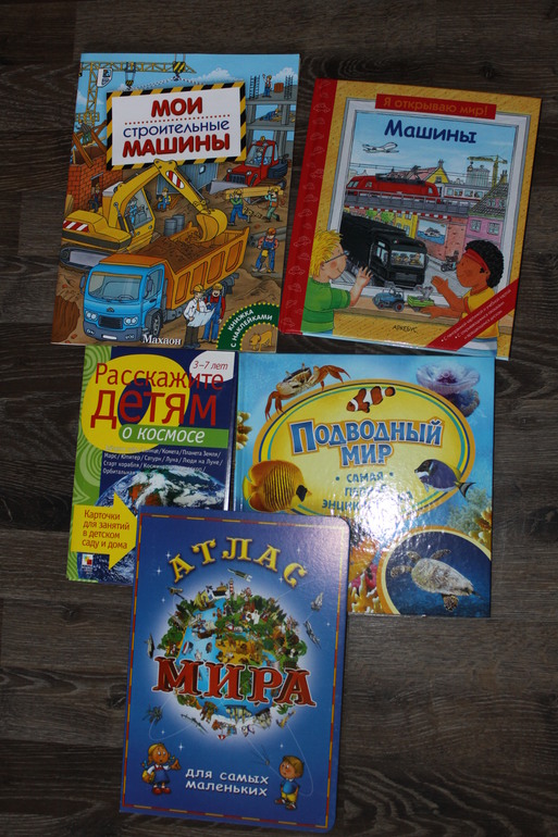 Наши долгожданные книги на 2,5 года + немного зимне-новогоднего