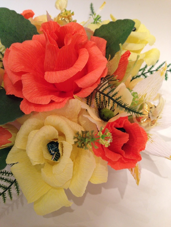 Конфетный букетик для свекрови... Критика и советы приветствуются!!!