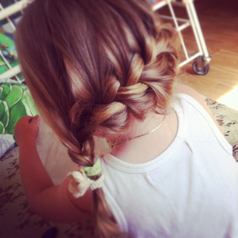 Плету косы!:)