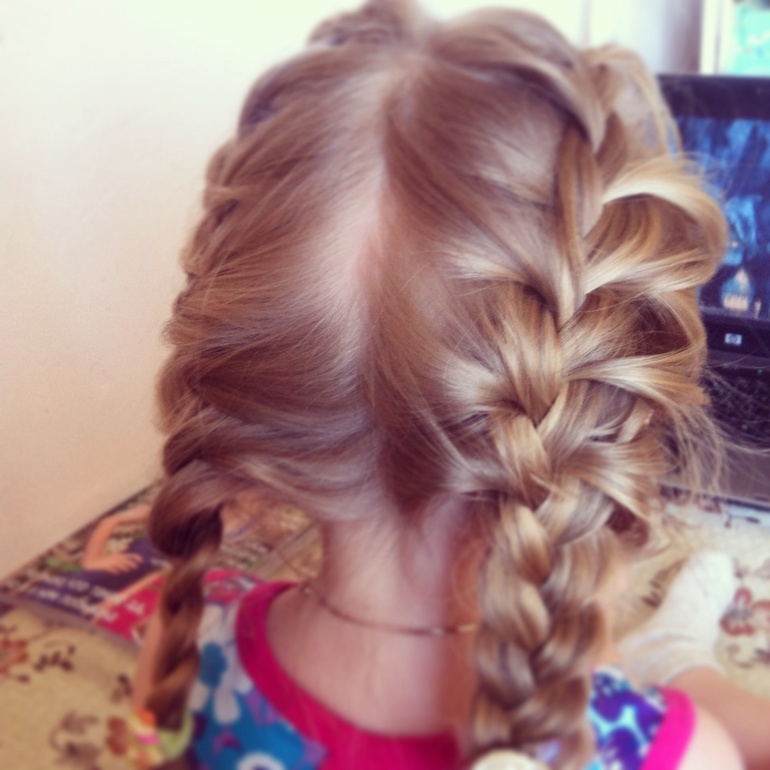 Плету косы!:)