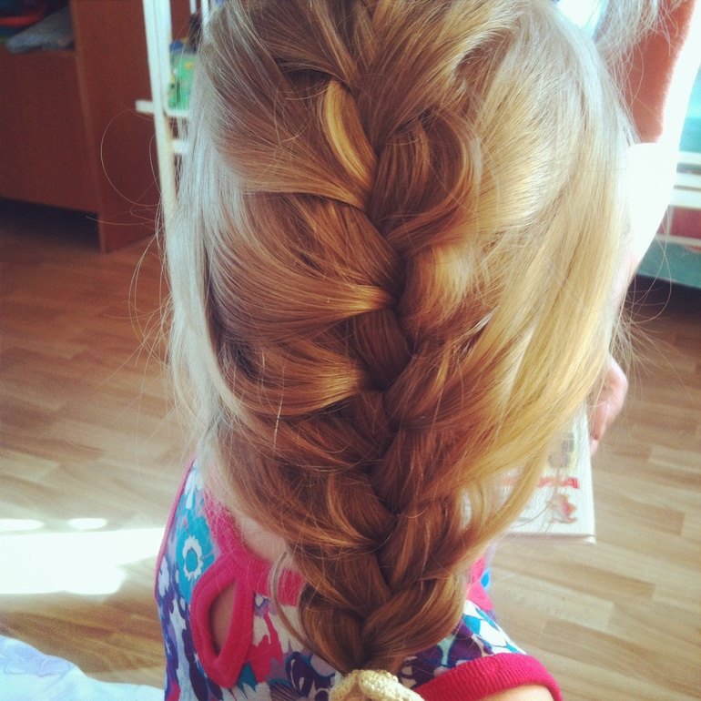 Плету косы!:)