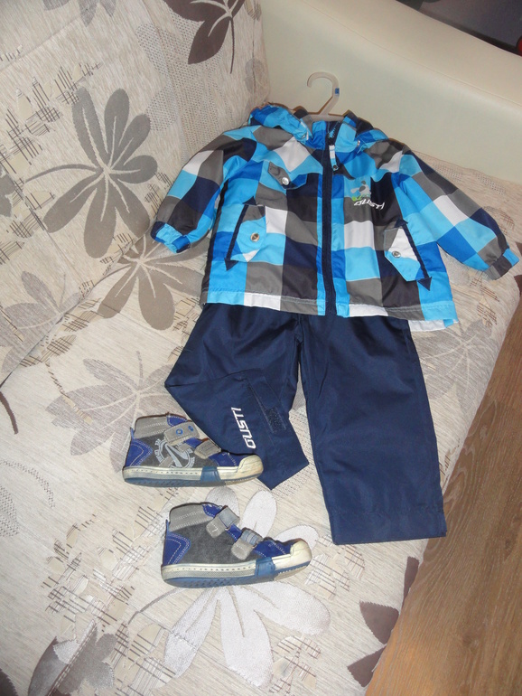 Gusti (густи) комплект 3 В 1 для мальчика