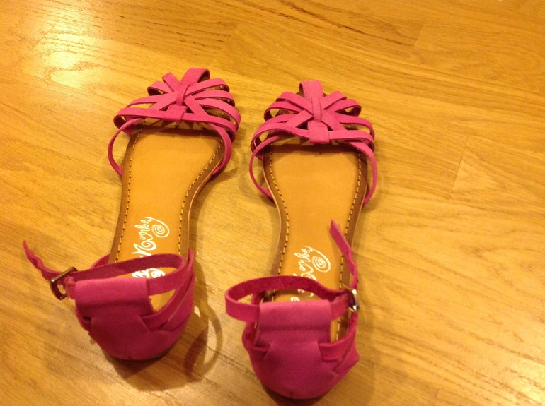 Новые босоножки из Америки 38-38,5