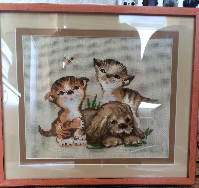 Соскучилась по вышивке !