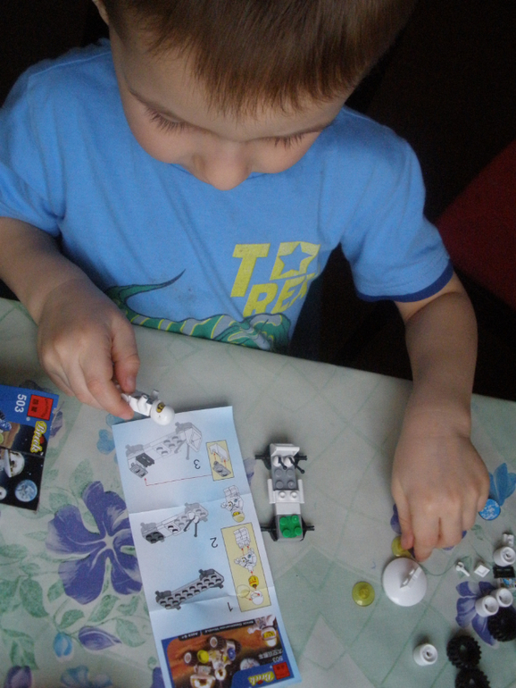 И мы в космос слетали...