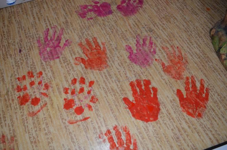 Вот и мы порисовали...