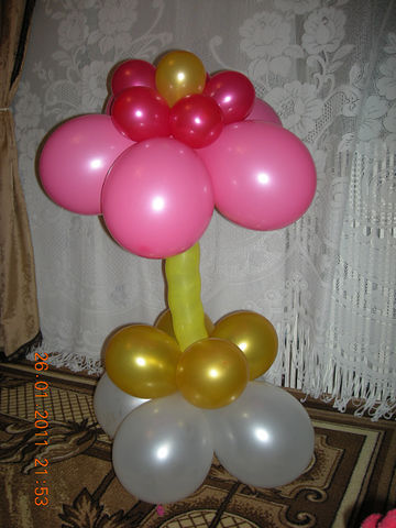 Воздушные шары,мои работы