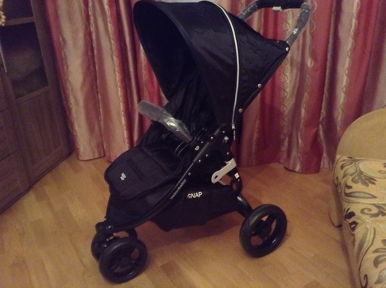 И у нас обновка. Опять Valco baby snap