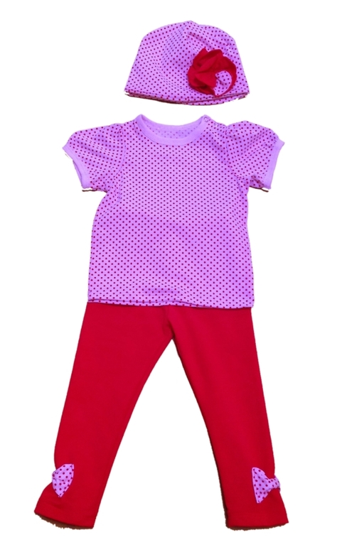 Наконец домучила. Наборчик из 5 вещей.