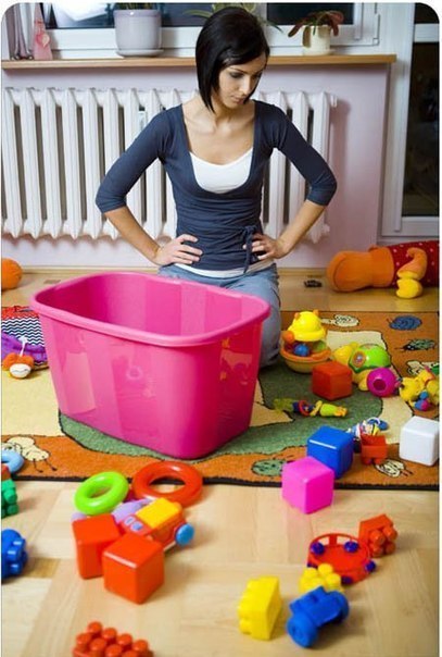 МАМАМ МАЛЕНЬКИХ МАЛЬЧИКОВ или «Как разгрести бардак и избавиться хотя бы от половины игрушечного хлама».